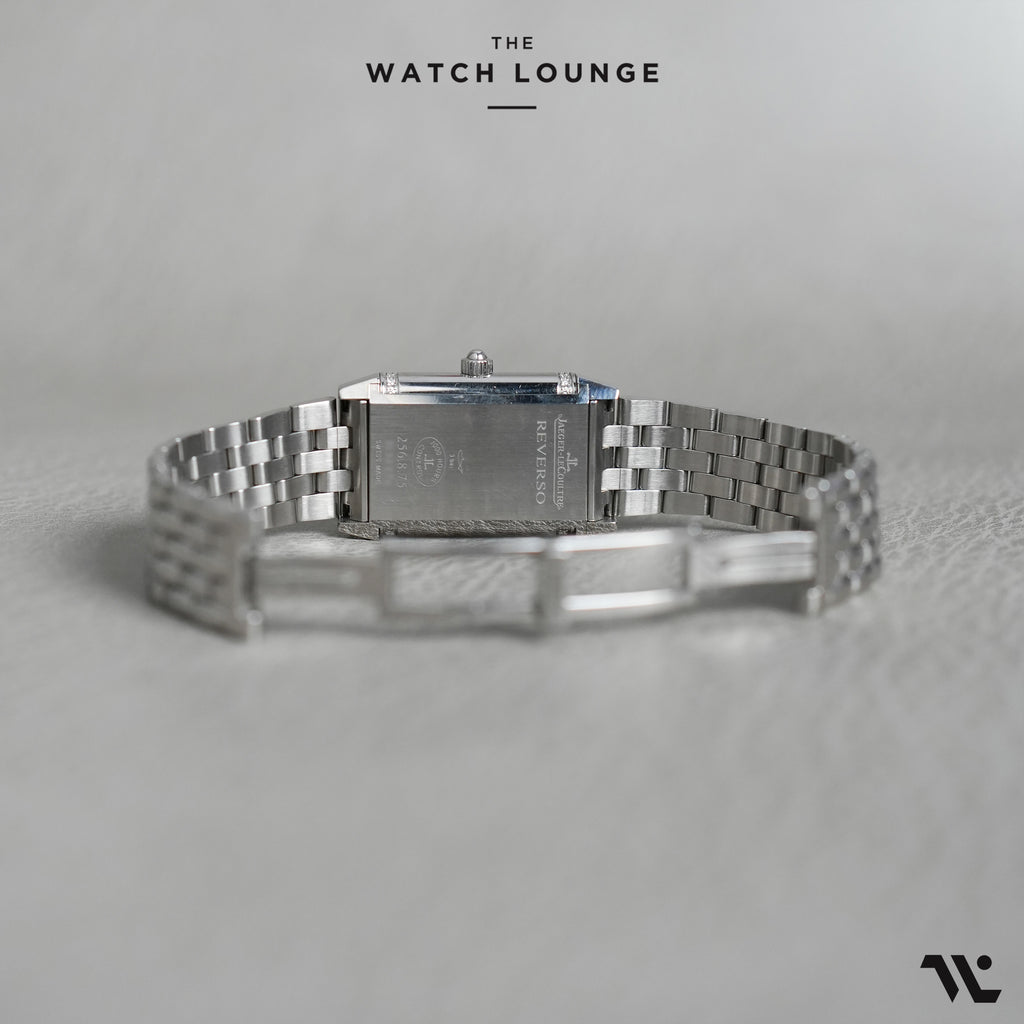 Black/White Reverso Duetto Classique