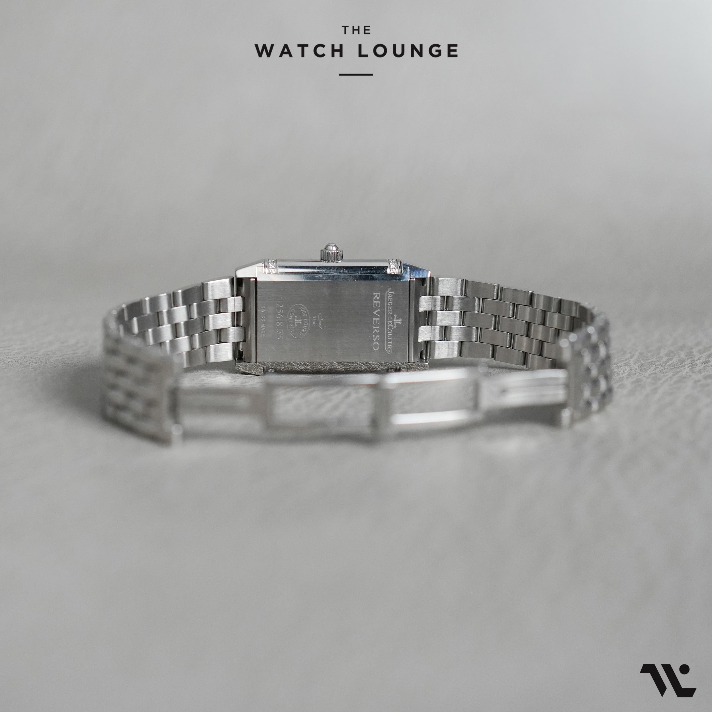 Black/White Reverso Duetto Classique