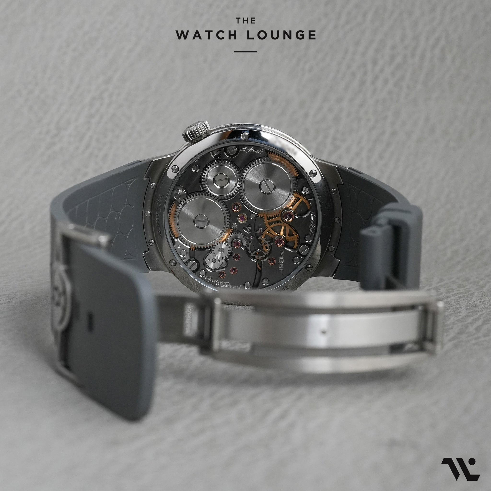 Legacy Machine 101 Machine Split Escapement EVO