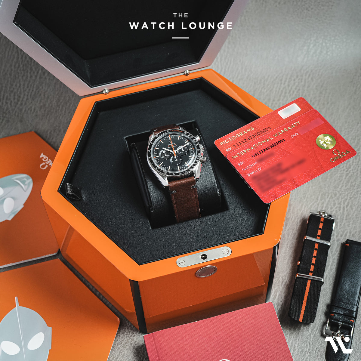 Speedmaster Professional Speedy Tuesday “Ultraman” Limited Edition