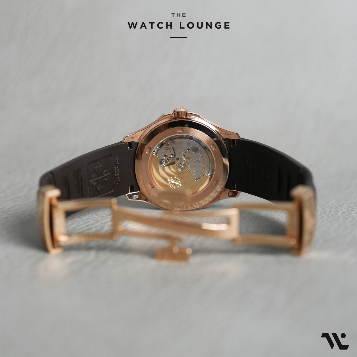 Aquanaut Brown Dial Rose Gold Case Ref. 5167R-001