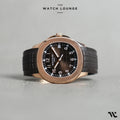 Aquanaut Brown Dial Rose Gold Case Ref. 5167R-001