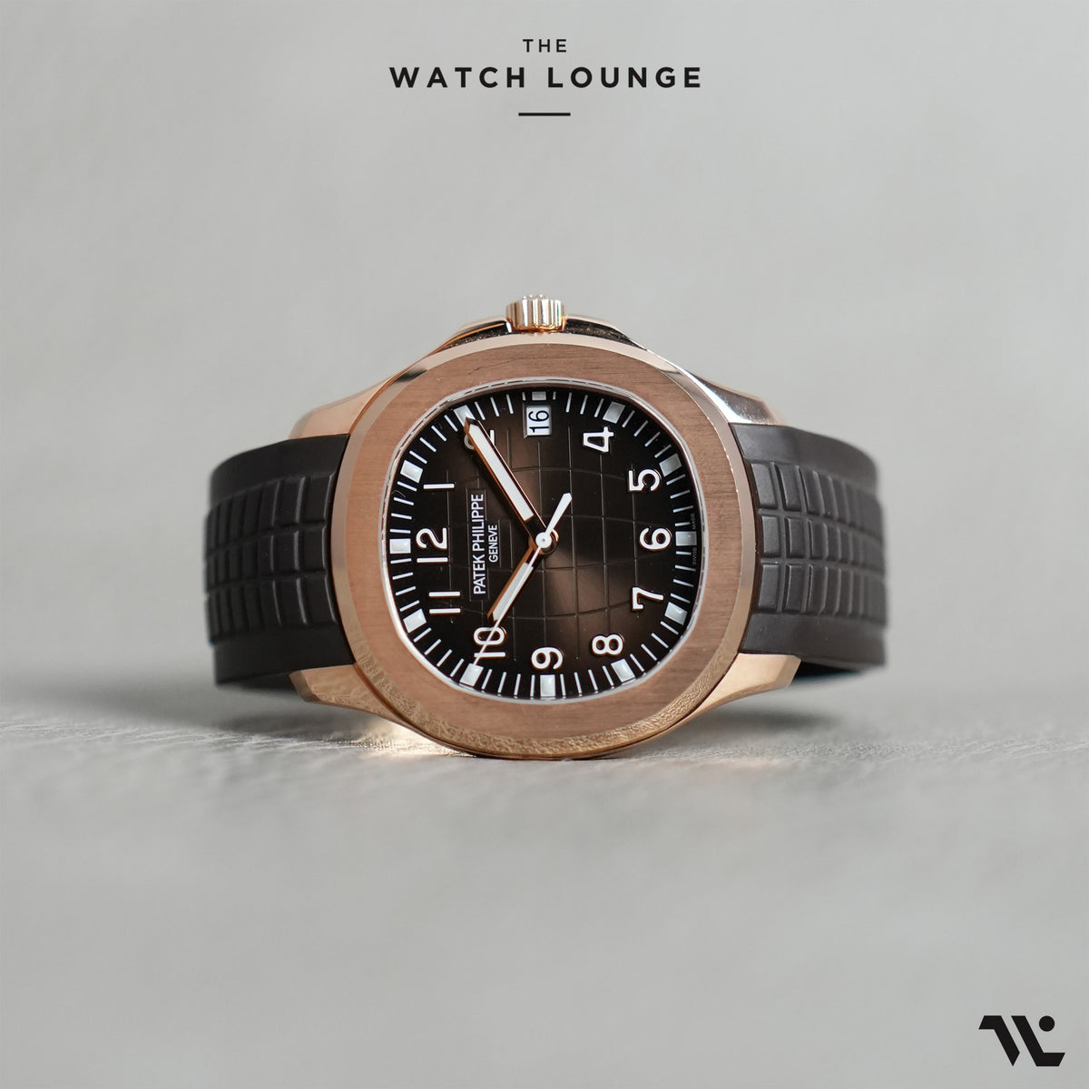 Aquanaut Brown Dial Rose Gold Case Ref. 5167R-001