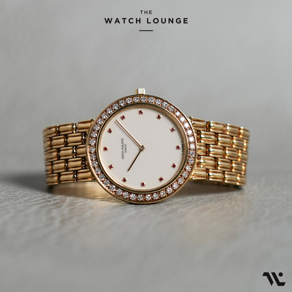 Vintage Calatrava Diamonds with Rubies