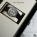 Calatrava 5196P Silver-Grey Dial and Arabic Numerals