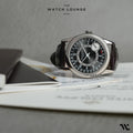 Calatrava Black Dial with Radial Date Display