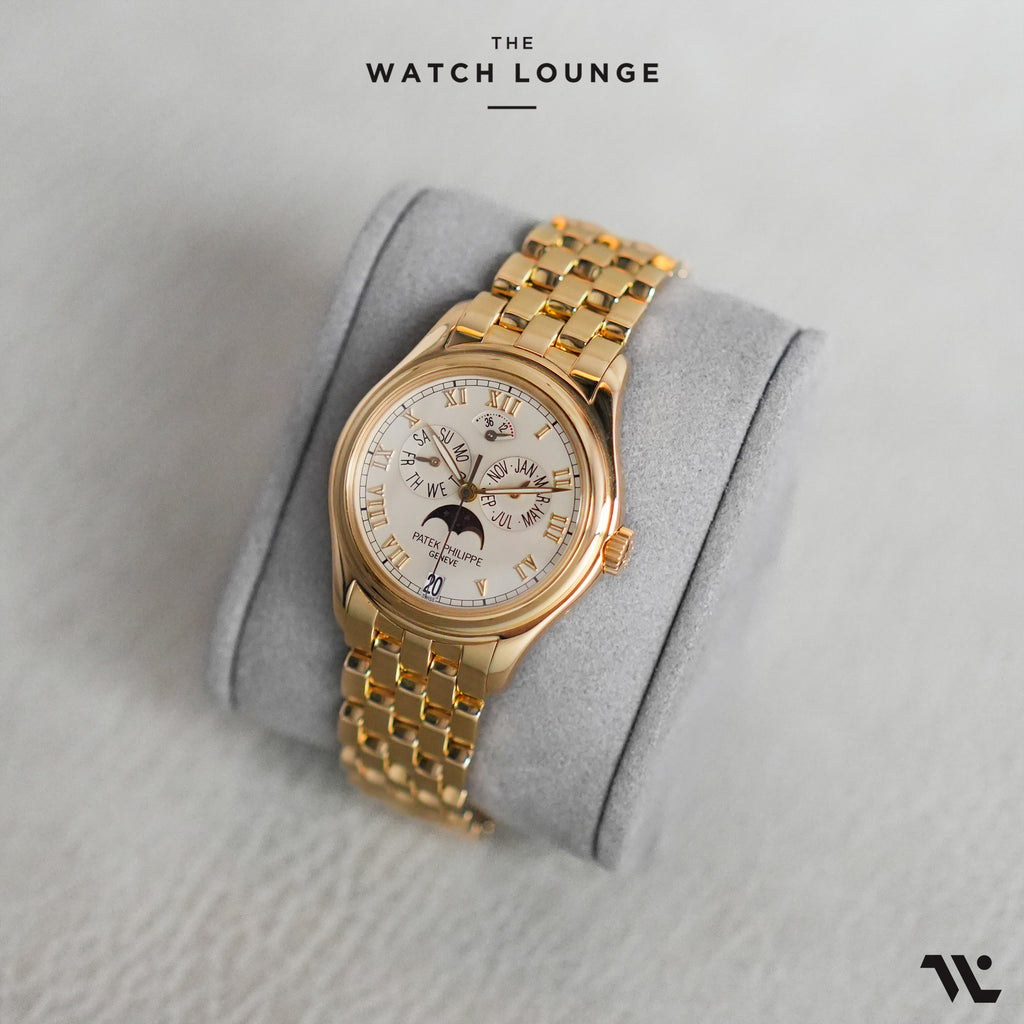 Annual Calender 18kt Yellow Gold Bracelet ref. 5036/1J