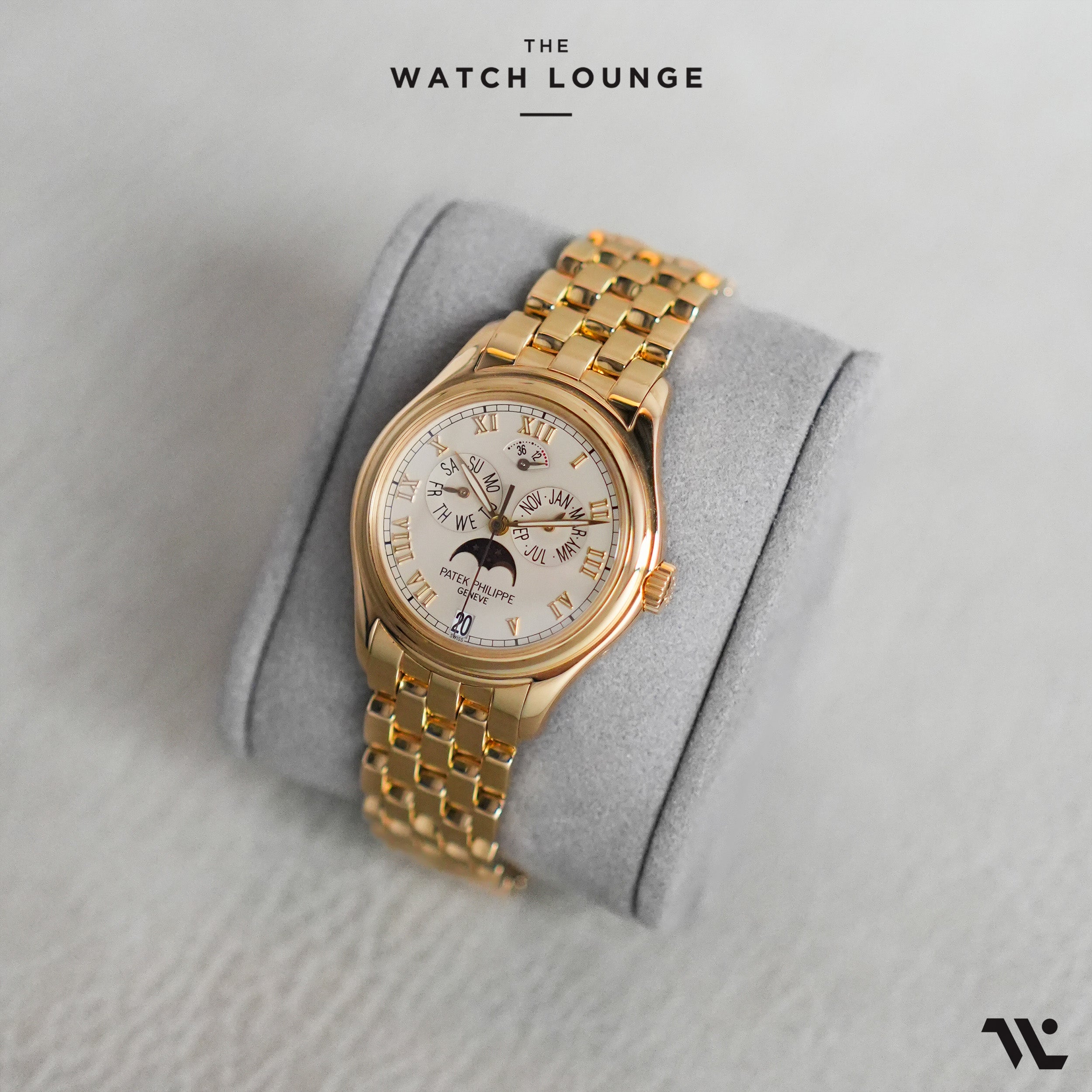 Annual Calender 18kt Yellow Gold Bracelet ref. 5036/1J