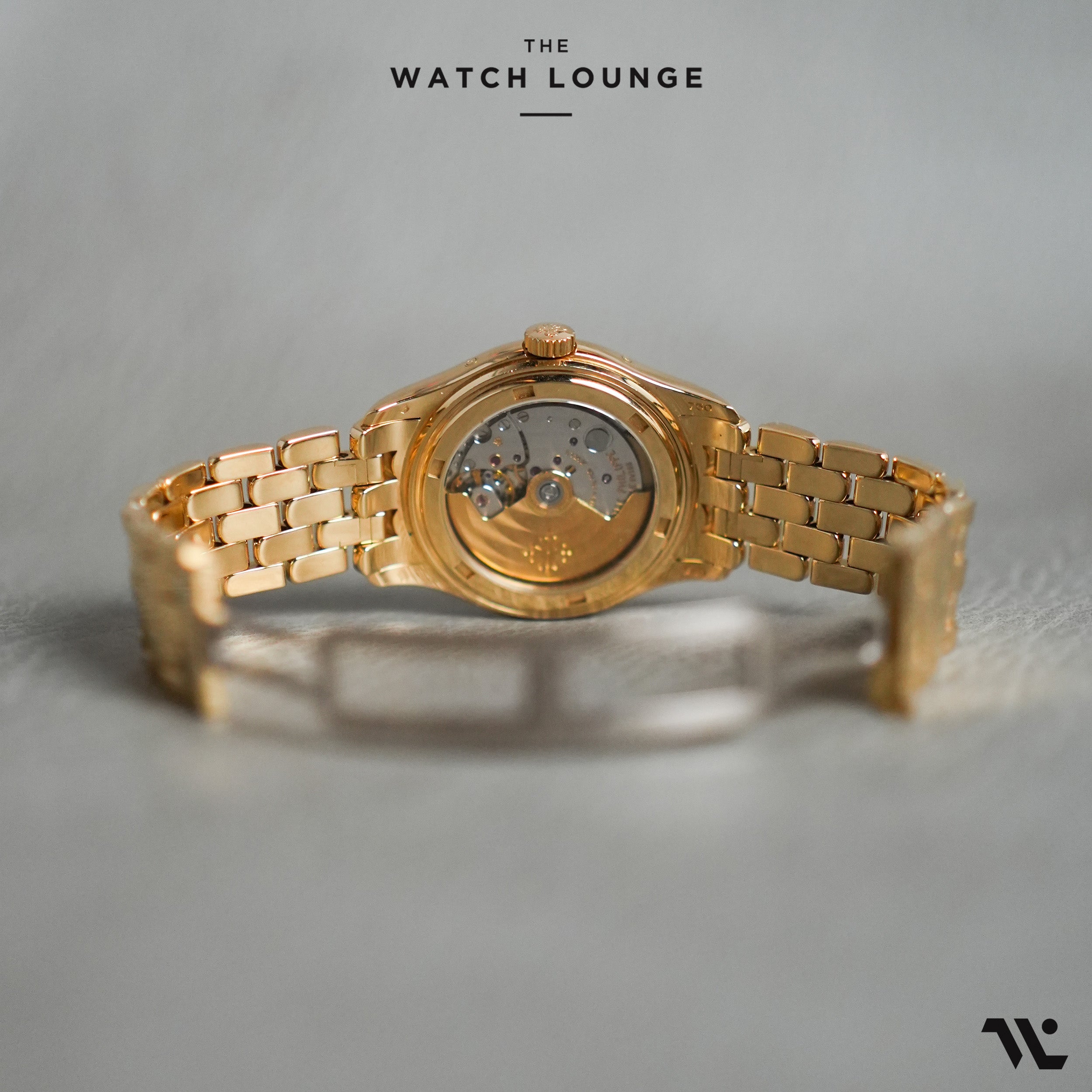 Annual Calender 18kt Yellow Gold Bracelet ref. 5036/1J
