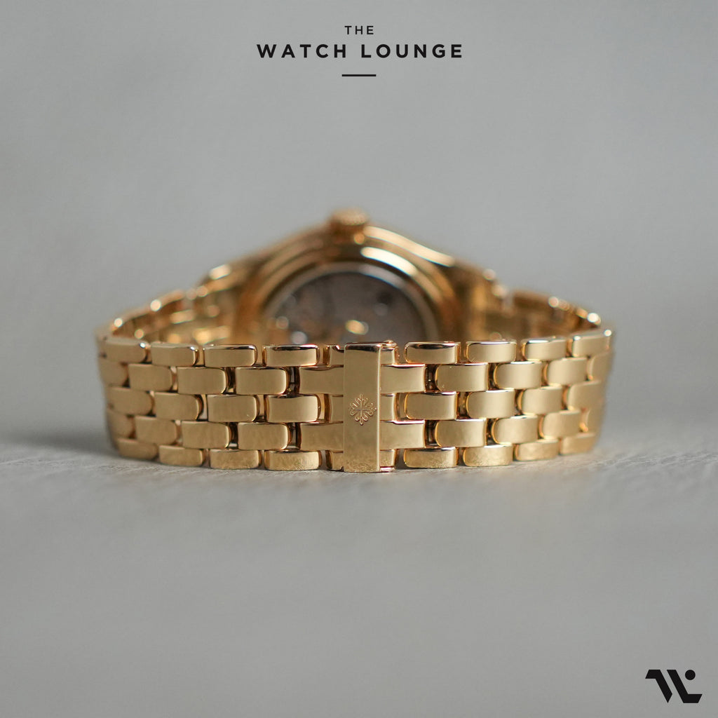 Annual Calender 18kt Yellow Gold Bracelet ref. 5036/1J