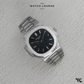 Vintage Patina 1st Gen 3800 Patek Philippe Nautilus Blue Dial Stainless Steel