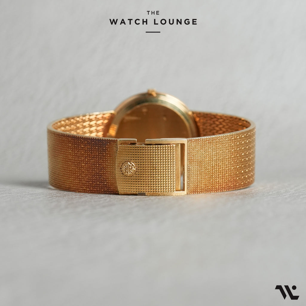 Vintage Calatrava in Yellow Gold