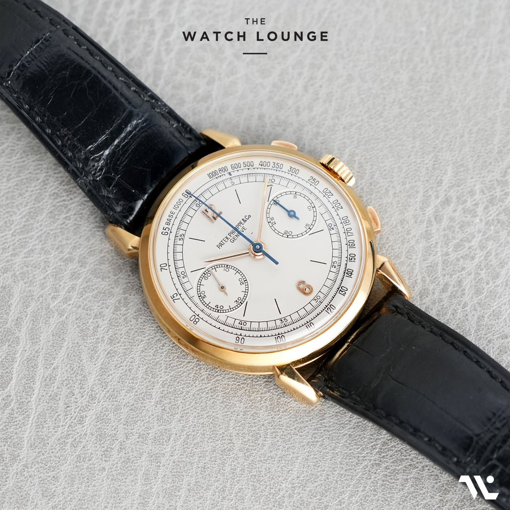 1944 'Spider Lugs' Chronograph