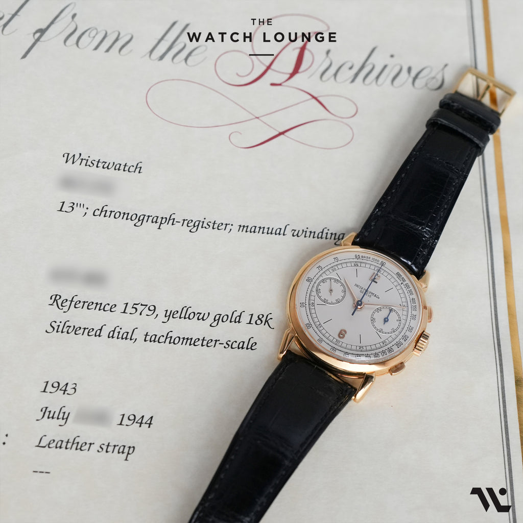 1944 'Spider Lugs' Chronograph