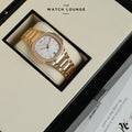 Ladies Nautilus Rose Gold with Diamonds
