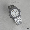 Nautilus First Series 3800 White Dial with Black Date Wheel