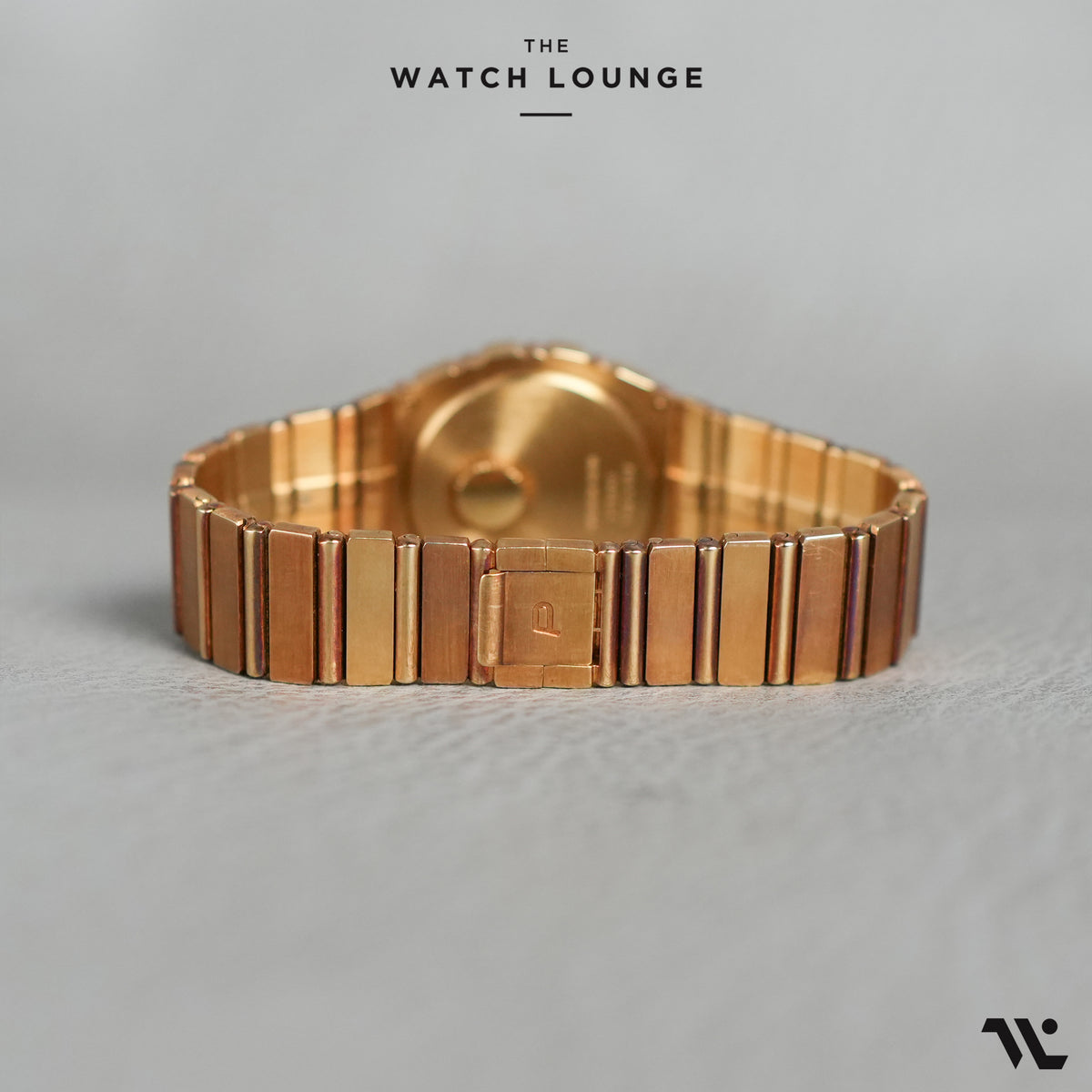 Polo 79 Integrated Bracelet in 18kt Yellow Gold