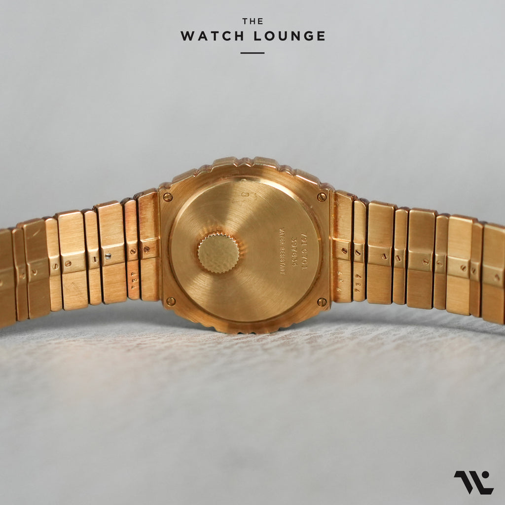 Polo 79 Integrated Bracelet in 18kt Yellow Gold
