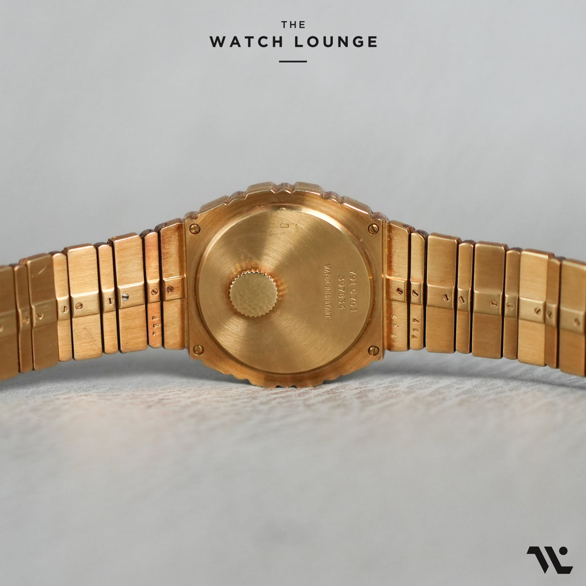 Polo 79 Integrated Bracelet in 18kt Yellow Gold