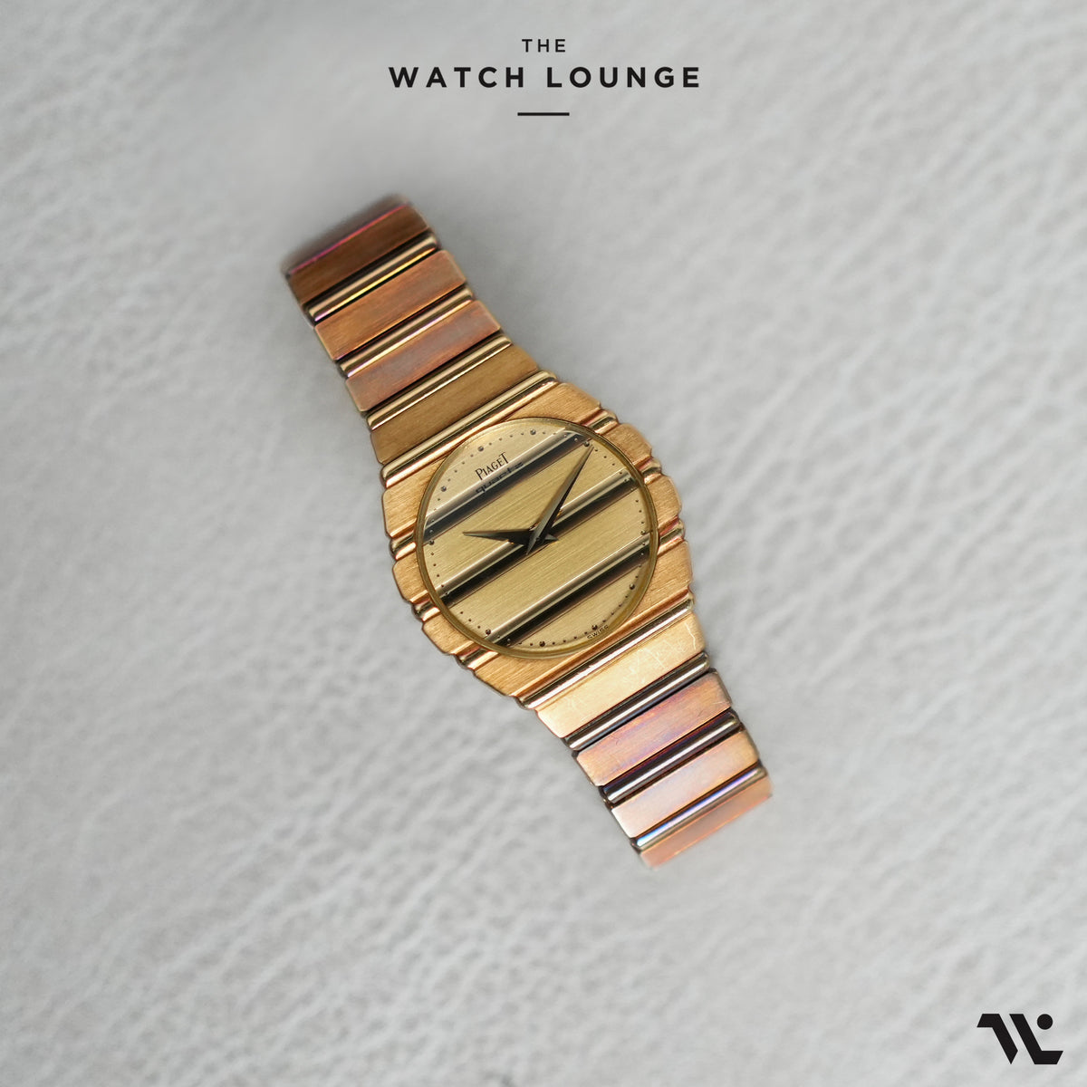 Polo 79 Integrated Bracelet in 18kt Yellow Gold