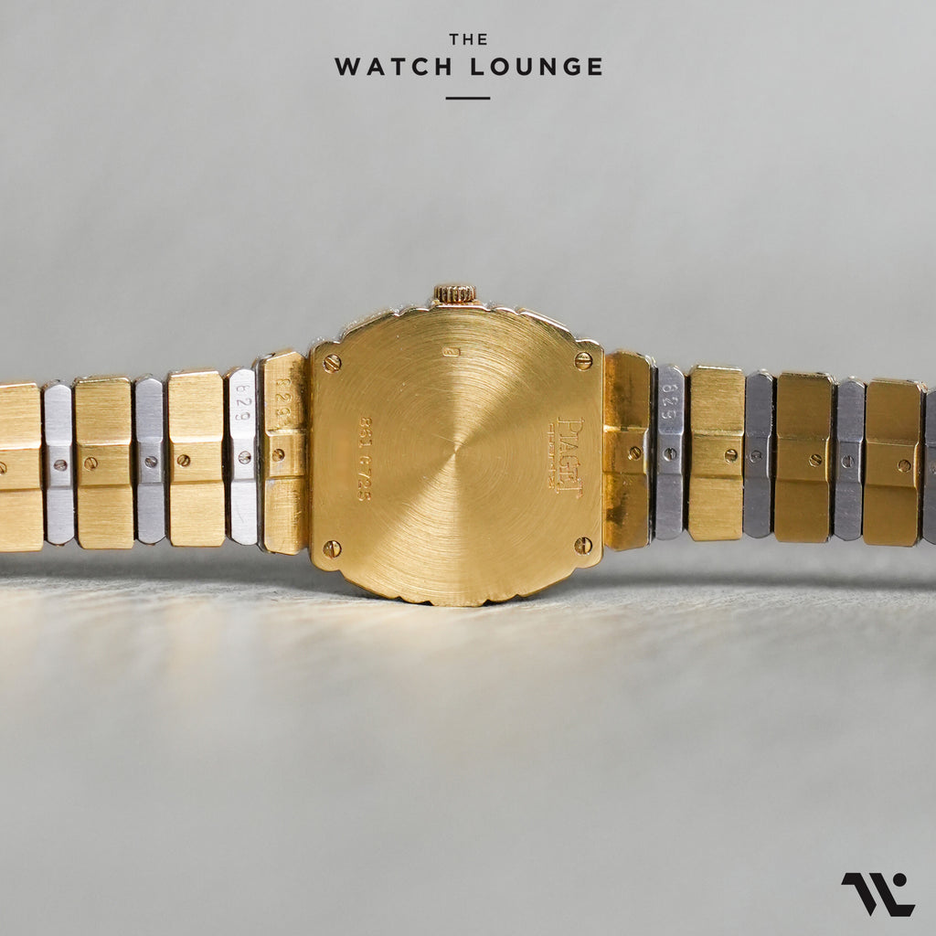 Polo Lady with Diamond Pave