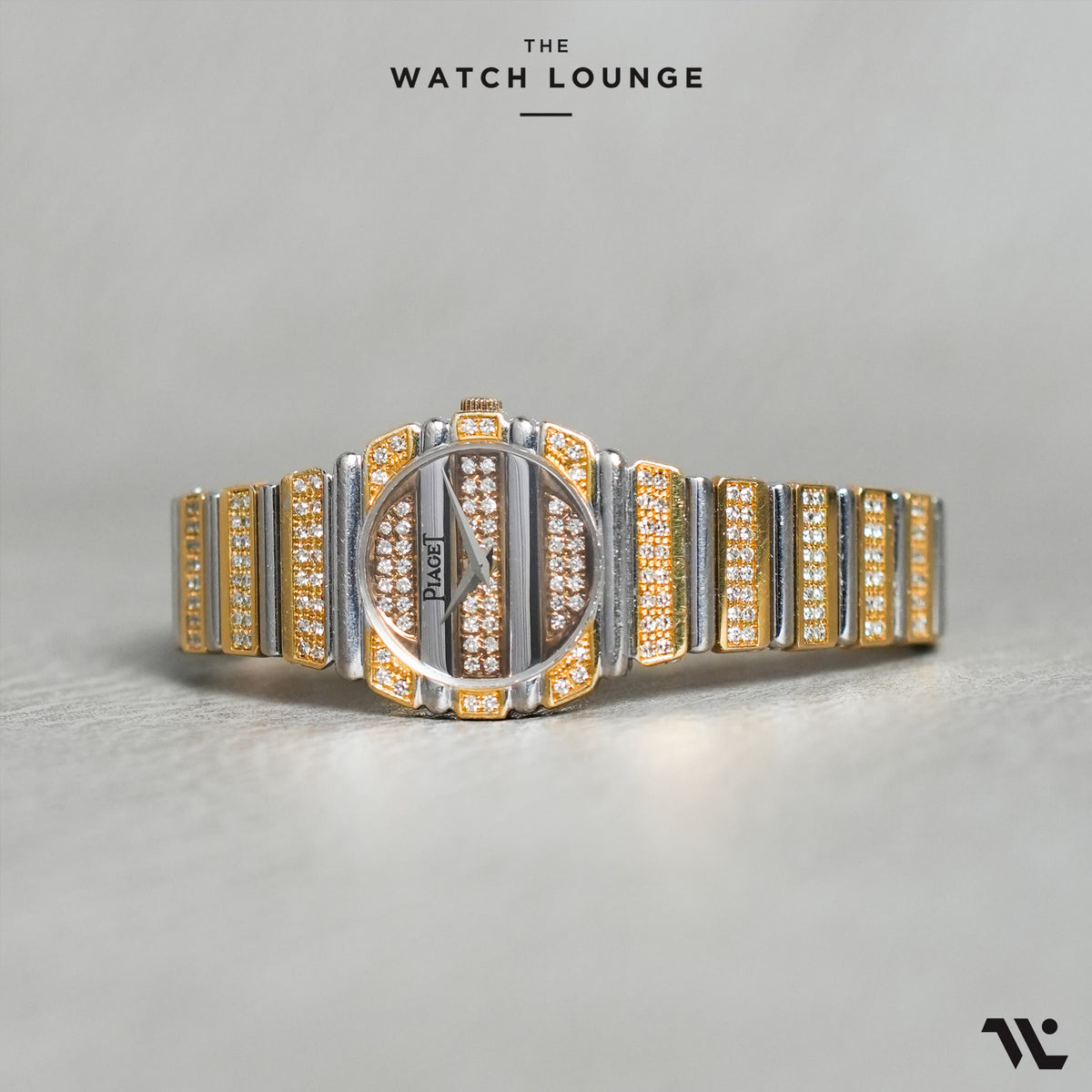 Polo Lady with Diamond Pave