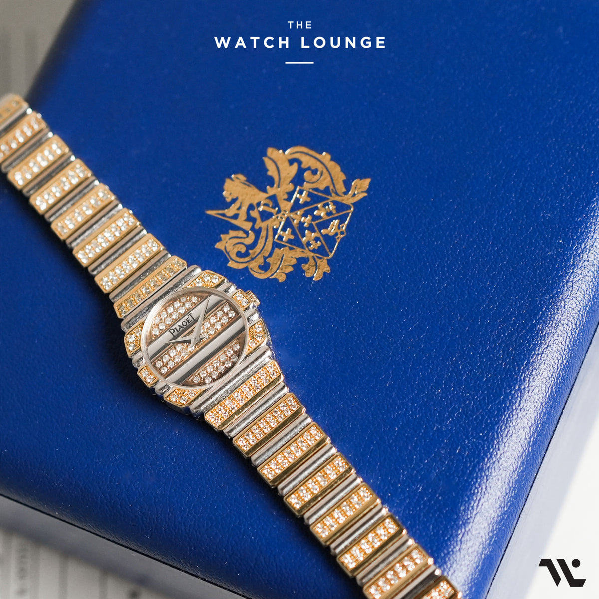 Polo Lady with Diamond Pave