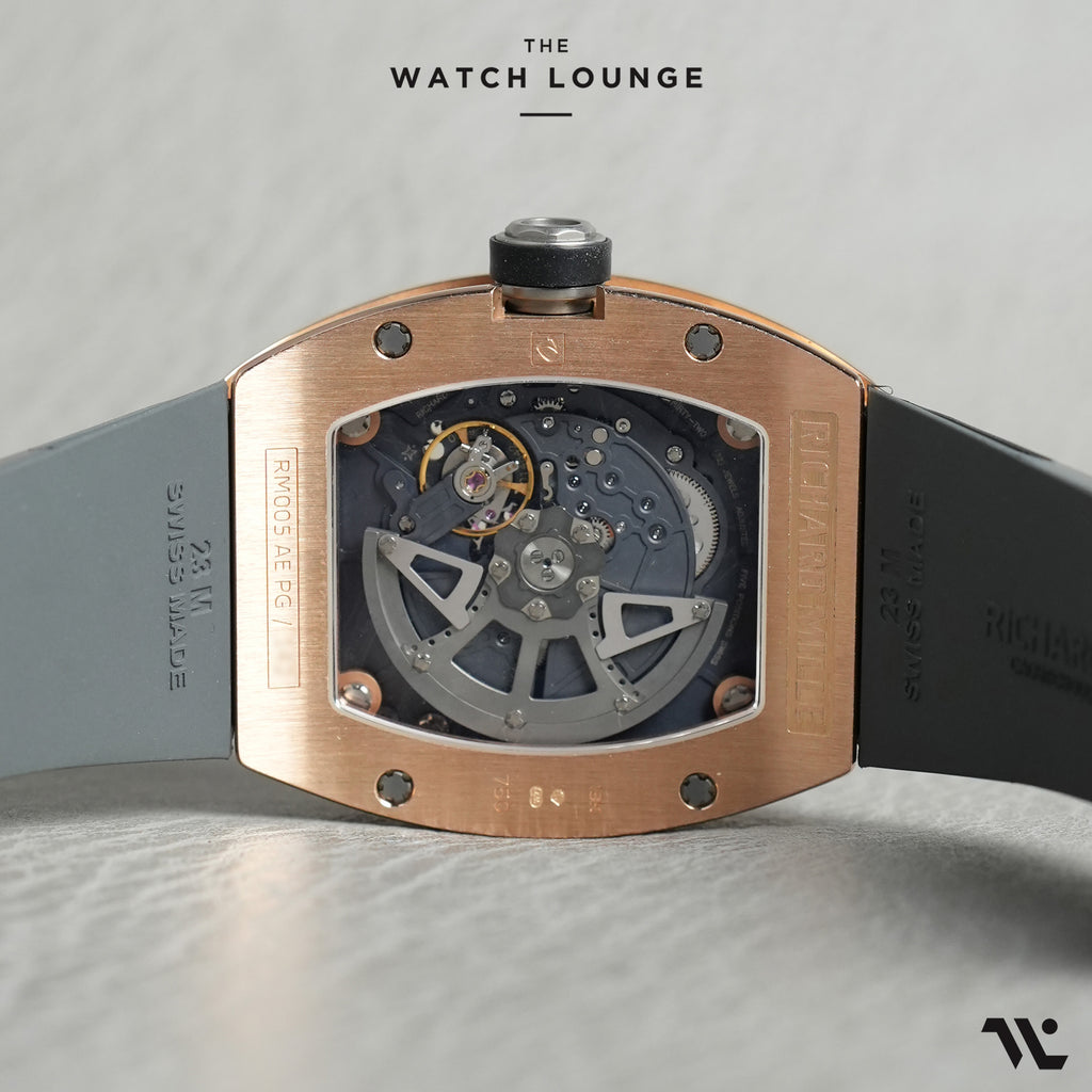 RM005 18kt Rose Gold