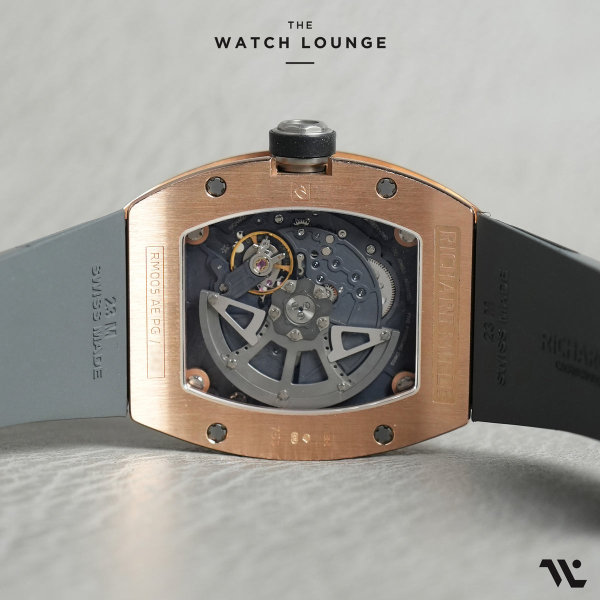 RM005 18kt Rose Gold