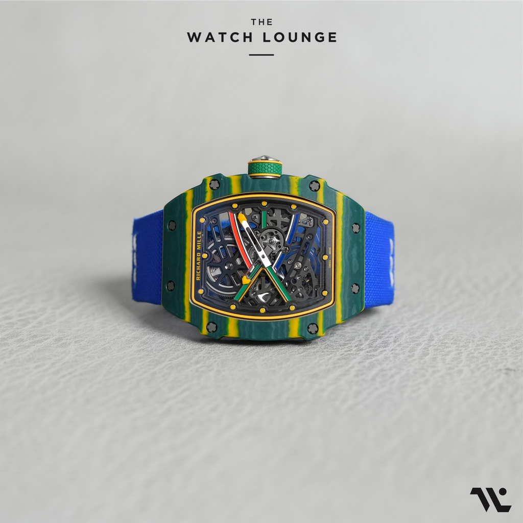 RM67-02 Wayde van Nieker Extra Flat Quartz TPT