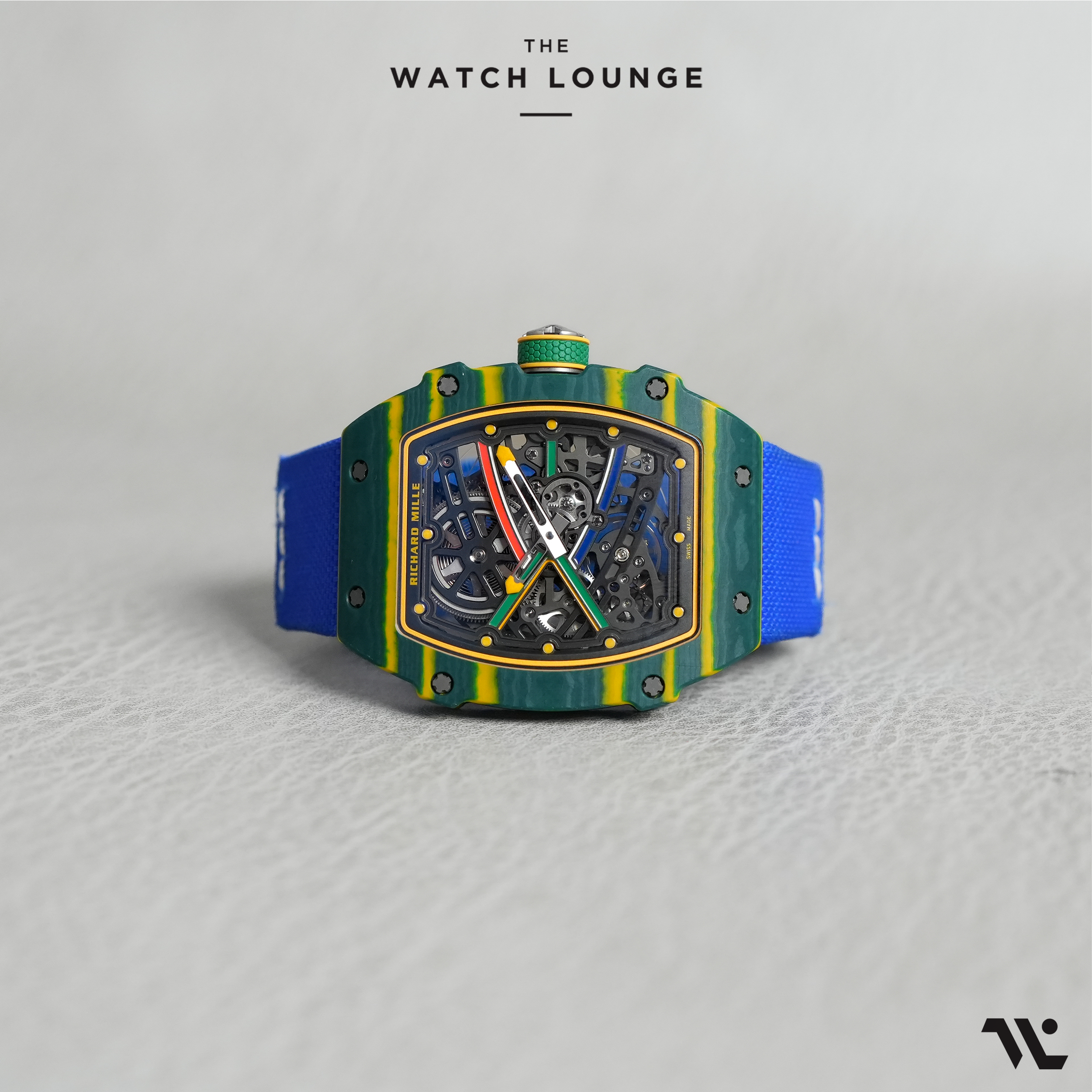 RM67-02 Wayde van Nieker Extra Flat Quartz TPT