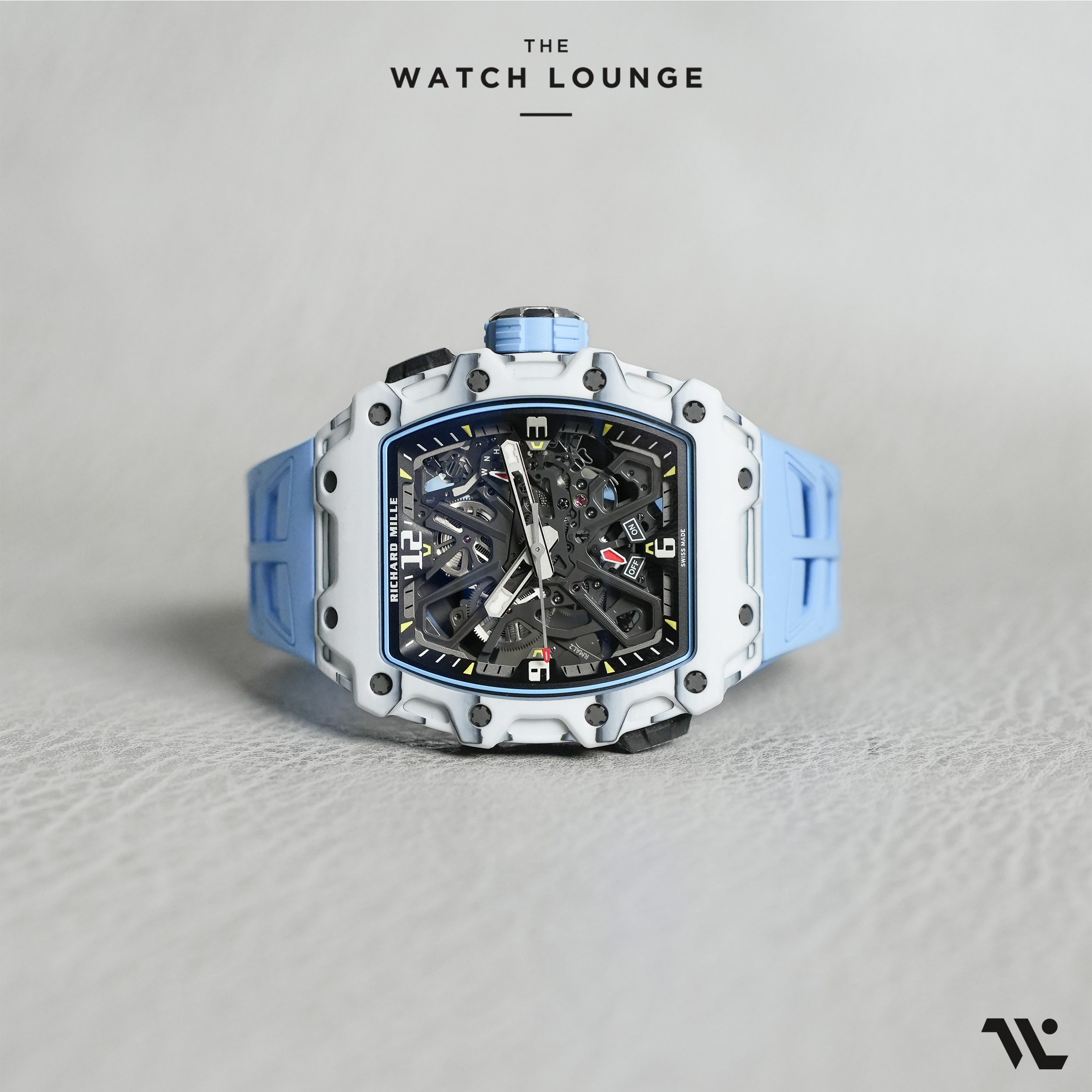 RM35-03 Rafael Nadal White Quartz TPT
