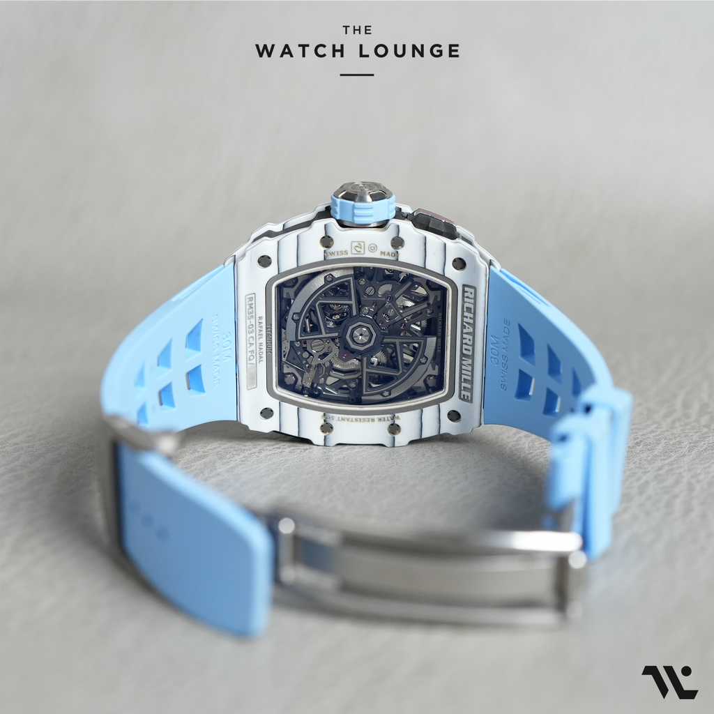 RM35-03 Rafael Nadal White Quartz TPT
