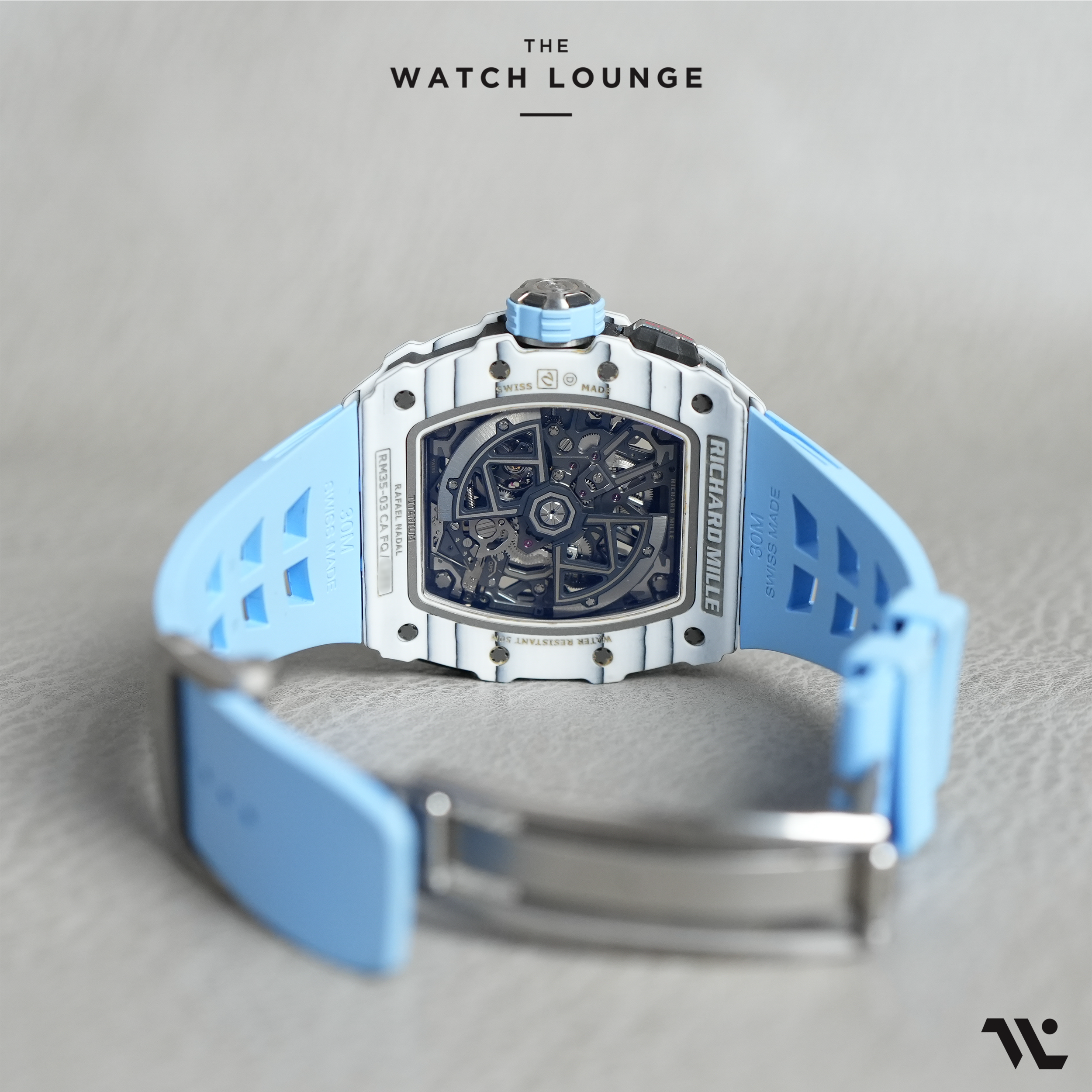 RM35-03 Rafael Nadal White Quartz TPT