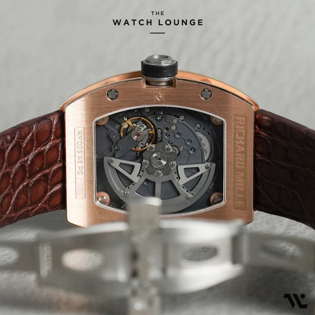 RM005 18kt Rose Gold