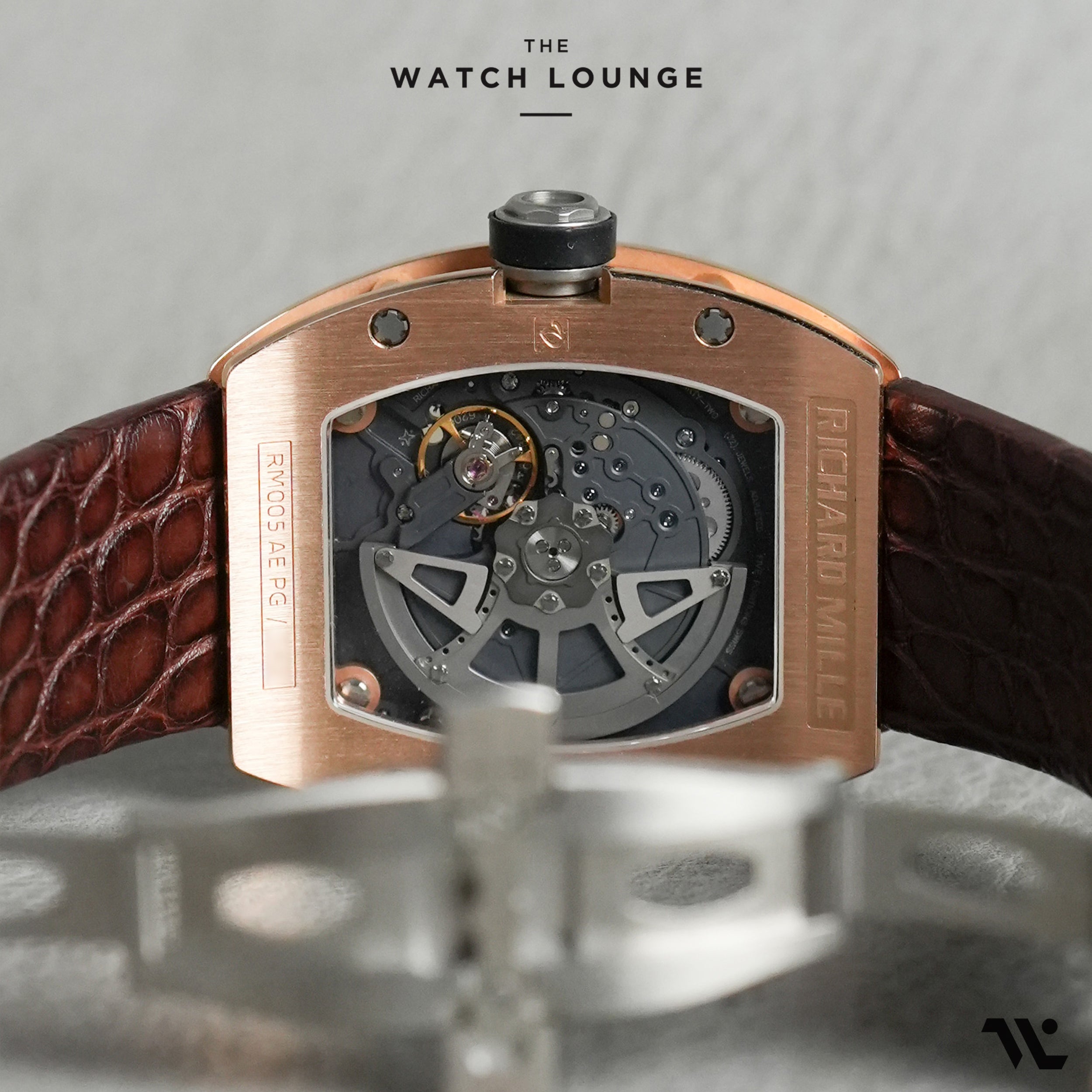 RM005 18kt Rose Gold