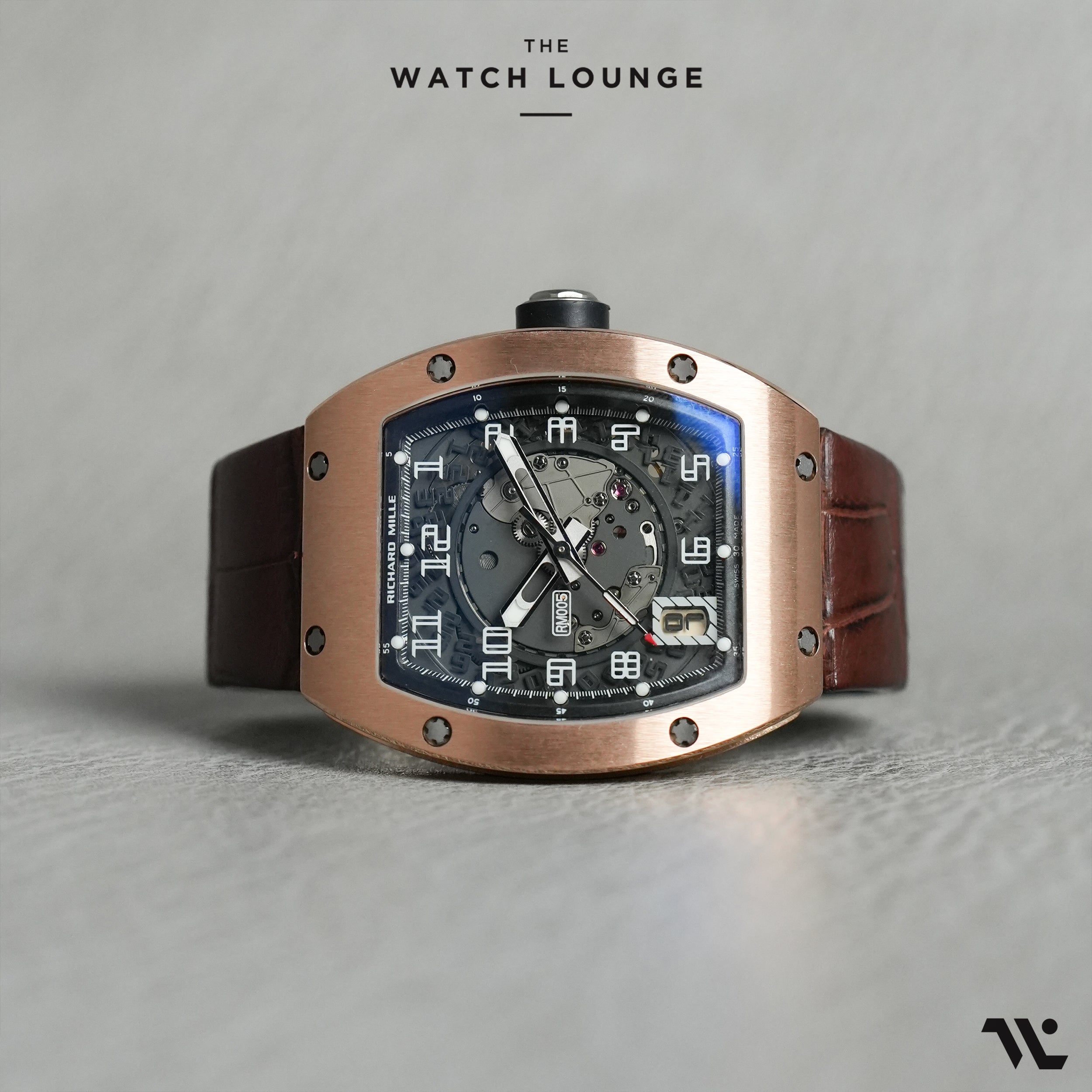 RM005 18kt Rose Gold
