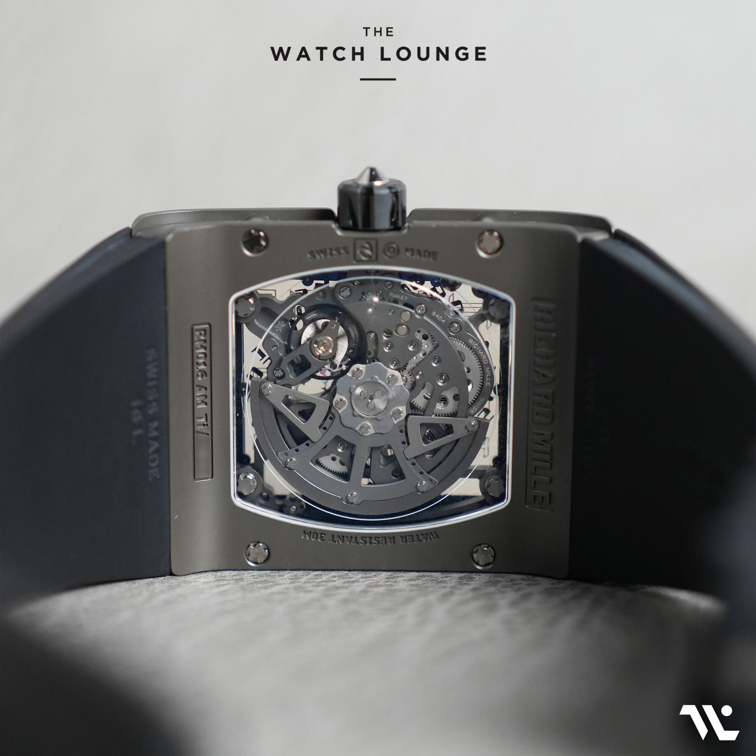 RM016 Titaylt Skeletonized Dial