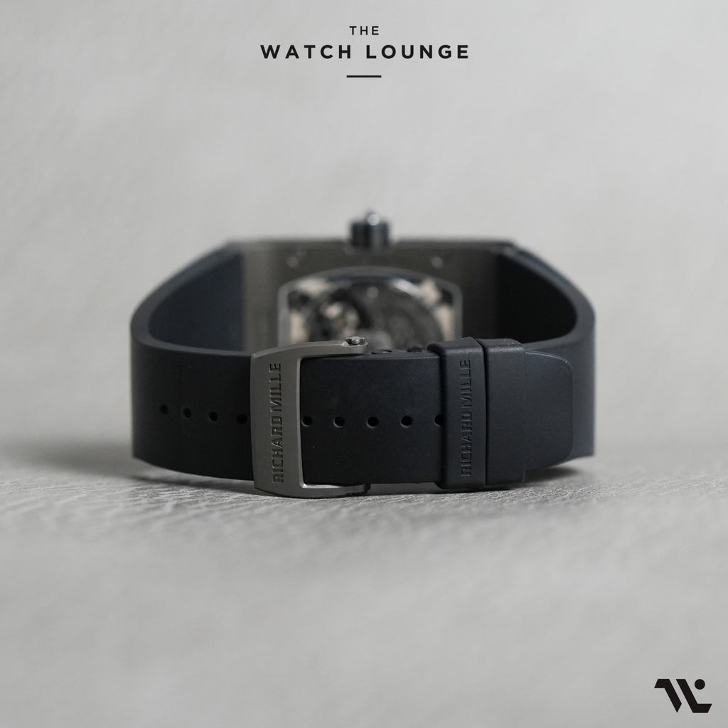 RM016 Titaylt Skeletonized Dial