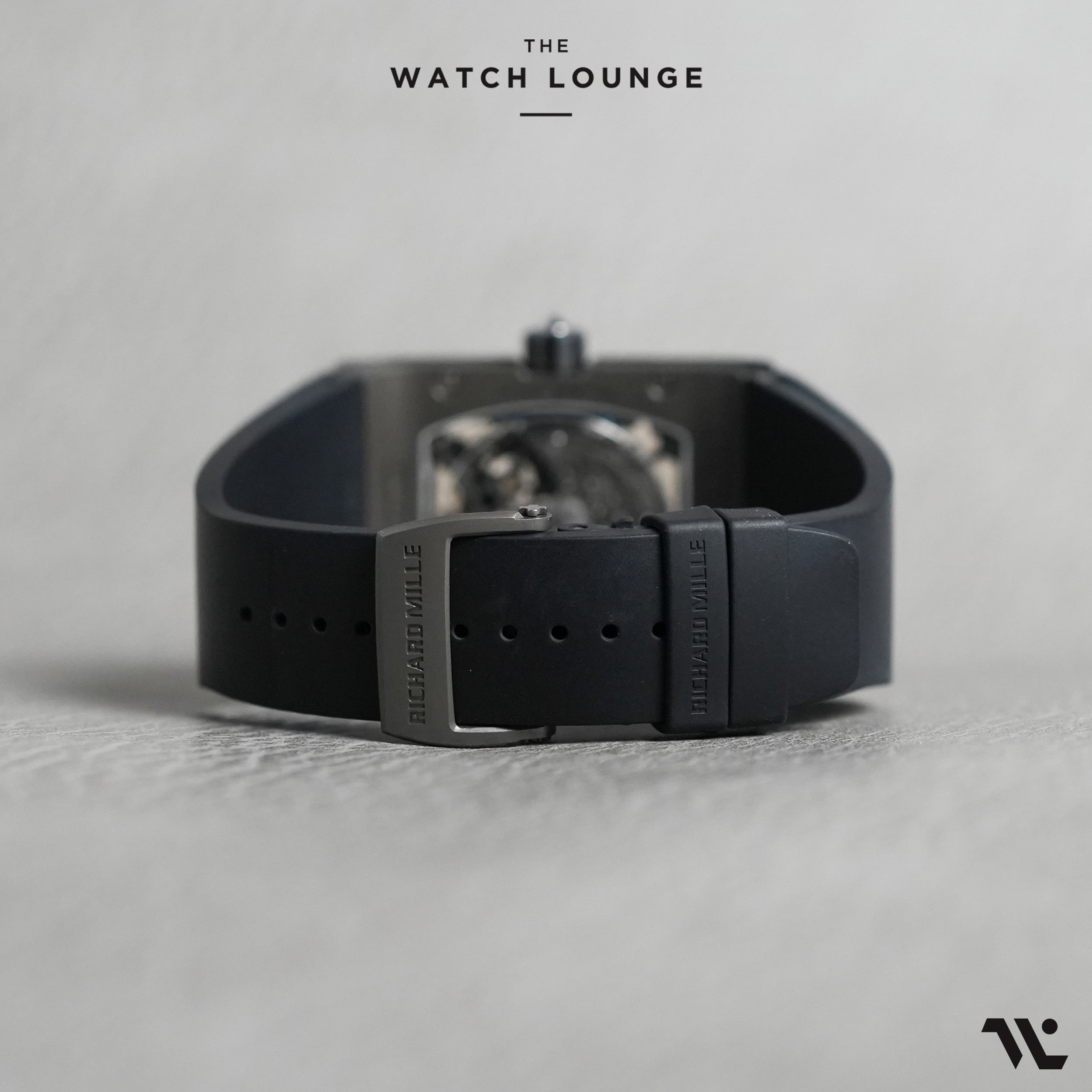 RM016 Titaylt Skeletonized Dial