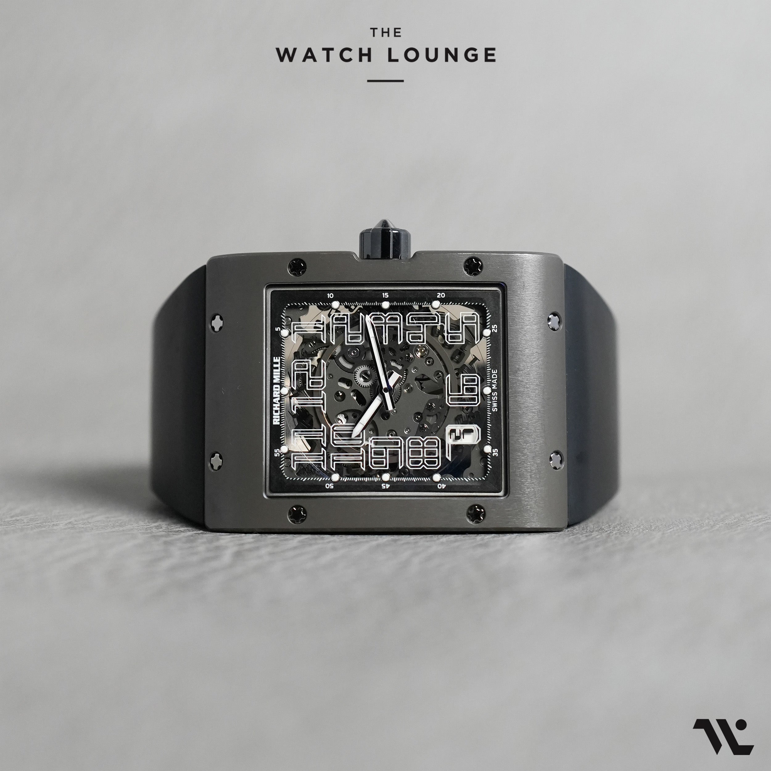 RM016 Titaylt Skeletonized Dial