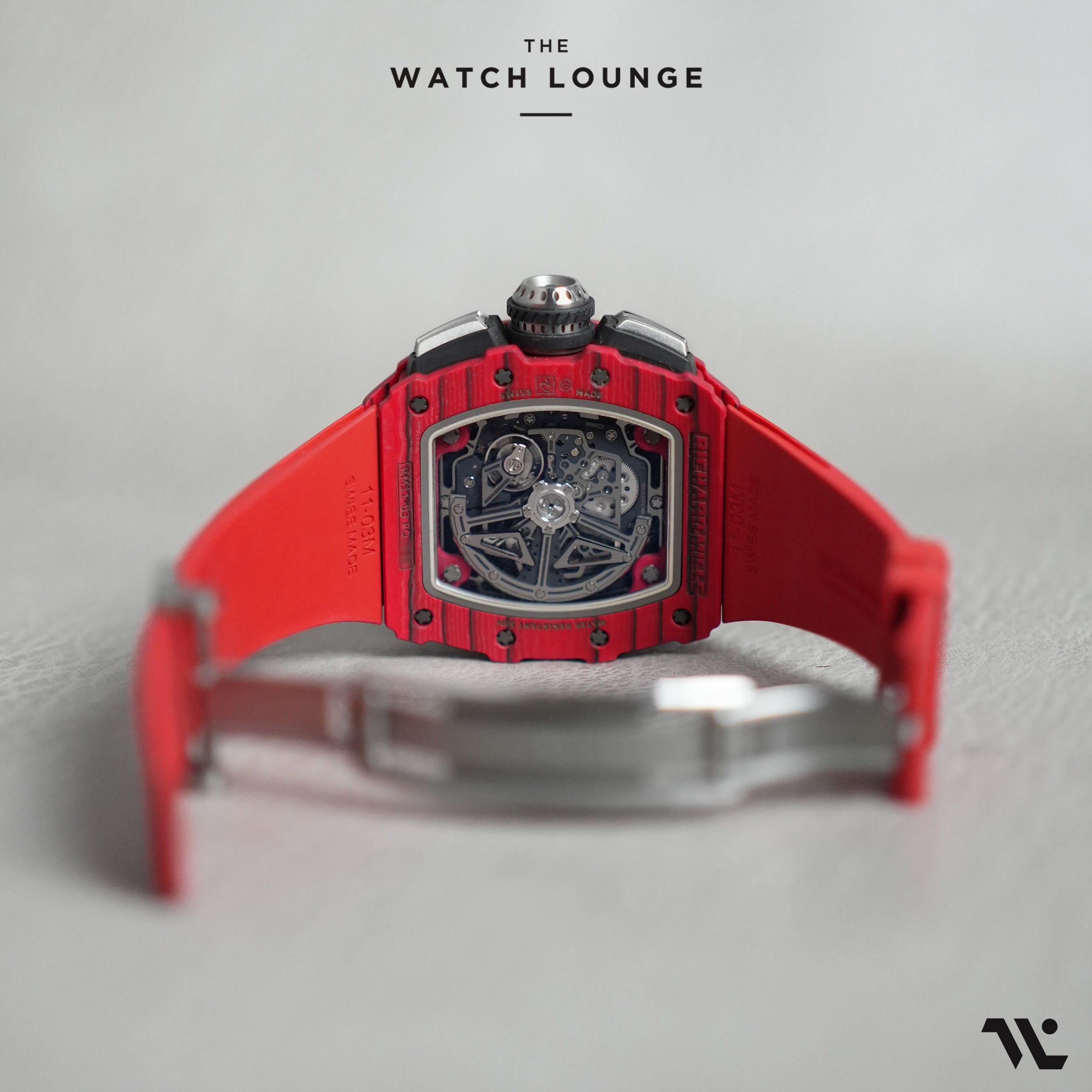 RM11-03 Red Quartz NTPT