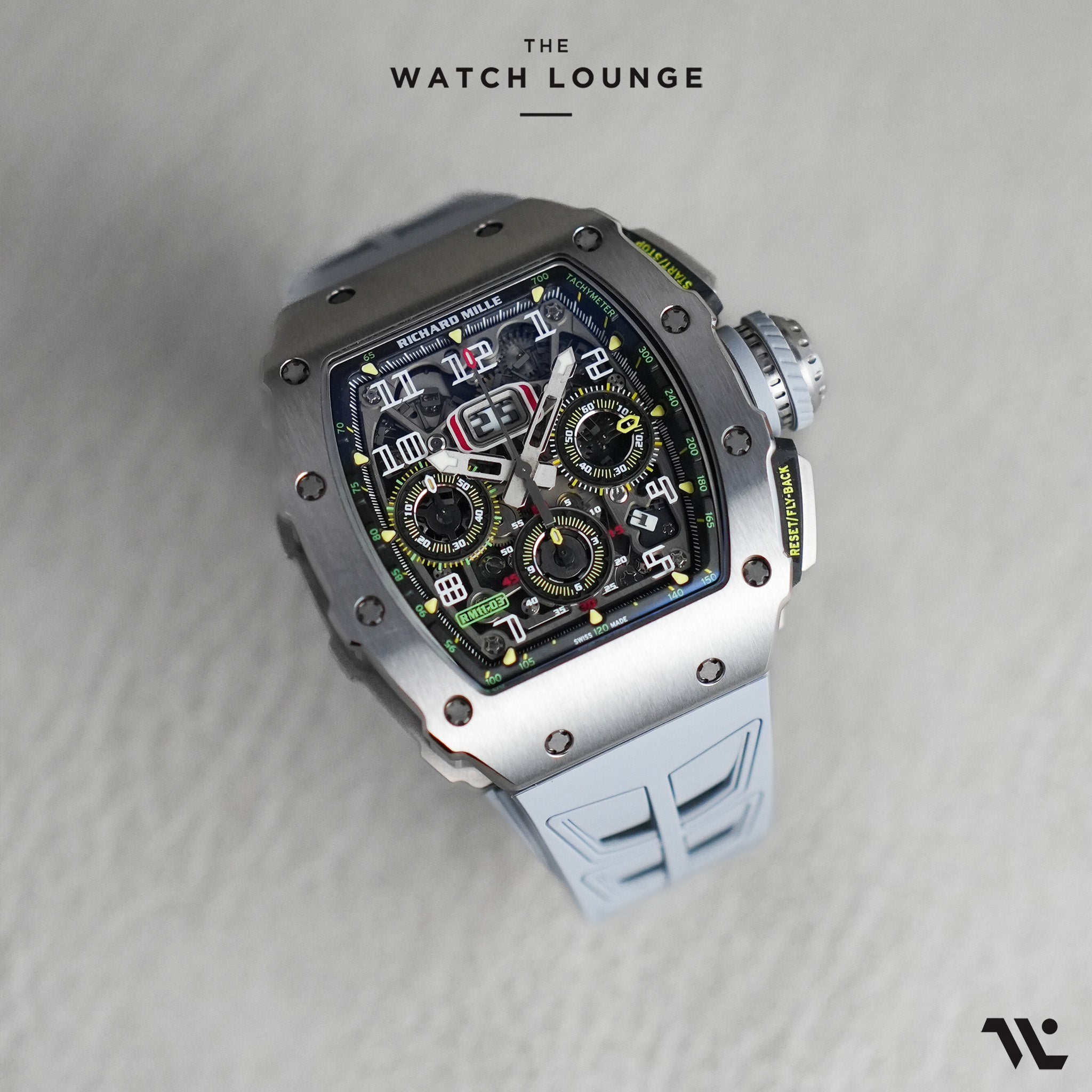 RM11-03 Titanium Flyback Chronograph
