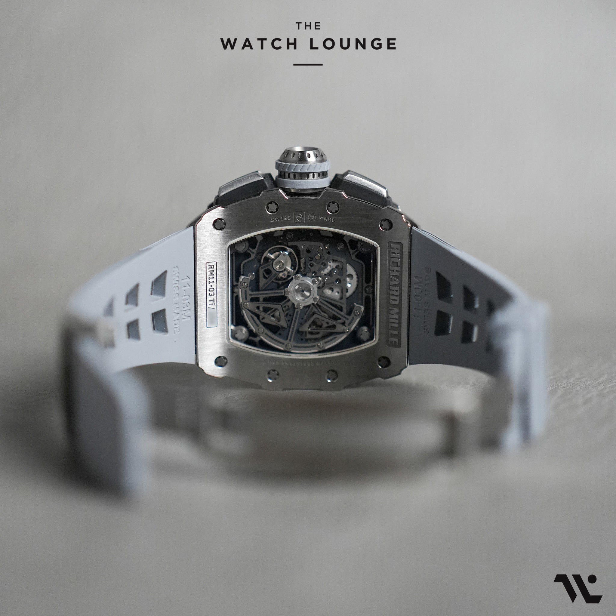 RM11-03 Titanium Flyback Chronograph