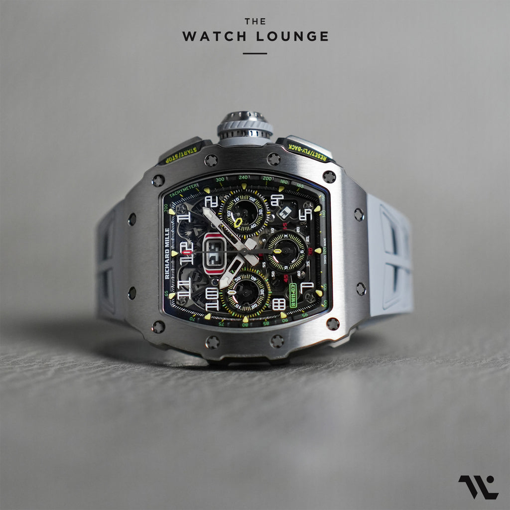 RM11-03 Titanium Flyback Chronograph