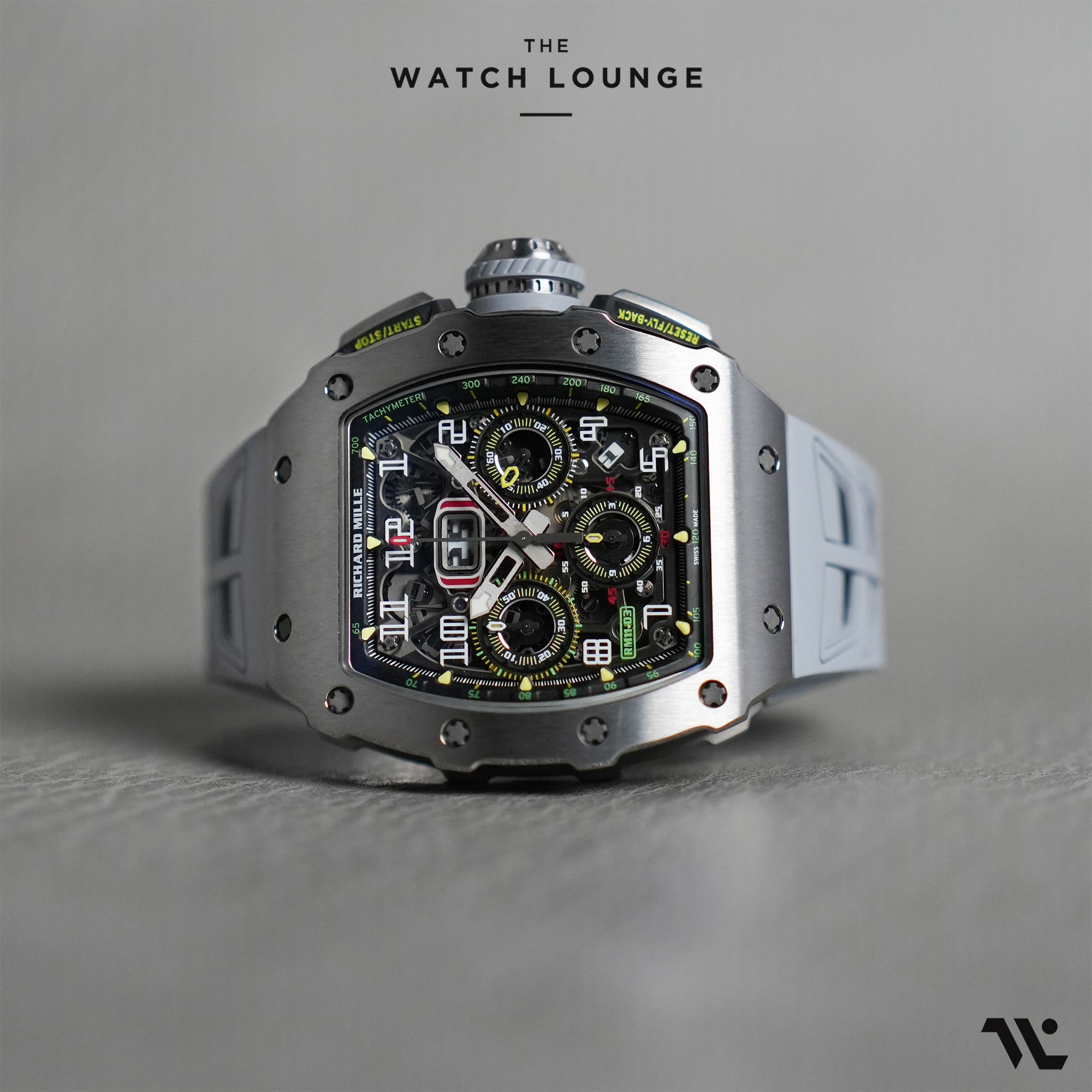 RM11-03 Titanium Flyback Chronograph
