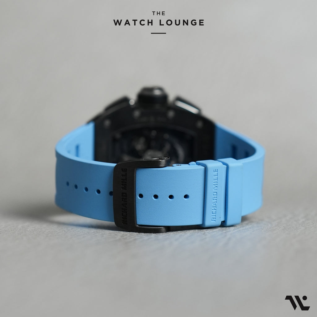 RM011-FM Shotblast Felipe Massa Flyback Chronograph