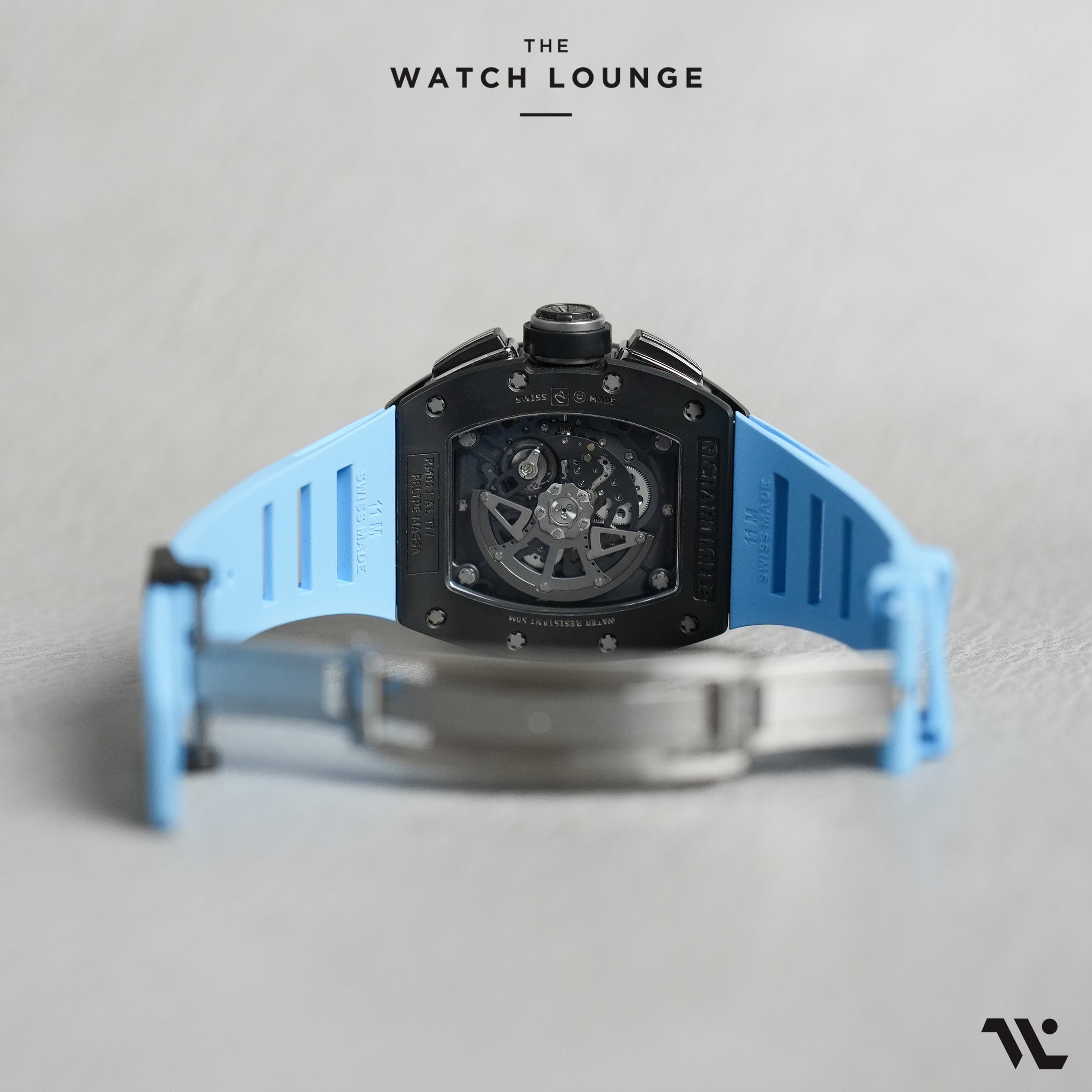 RM011-FM Shotblast Felipe Massa Flyback Chronograph