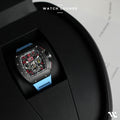 RM011-FM Shotblast Felipe Massa Flyback Chronograph