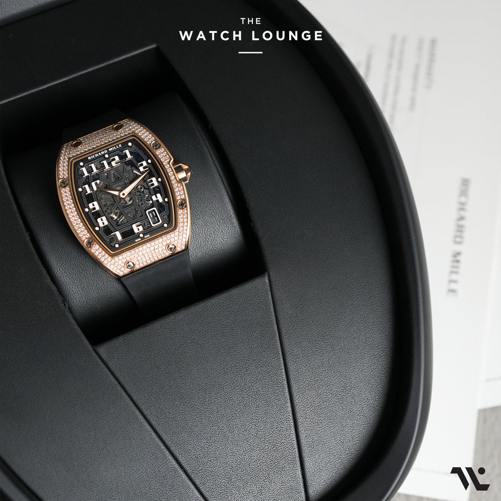 2.99 Carats RM67-01 Extra Flat 18kt Rose Gold Diamonds